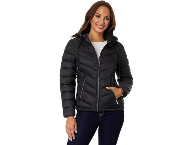 (取寄) マイケルコース レディース ショート パッカブル M424918C67 MICHAEL Michael Kors women MICHAEL Michael Kors Short Packable M424918C67 Blackの通販は