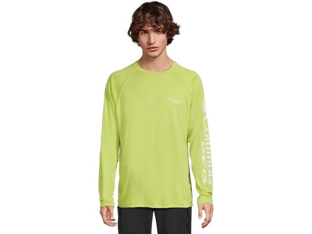 (取寄) コロンビア メンズ ターミナル タックル L/S シャツ Columbia men Terminal Tackle L/S Shirt Voltage/White Logo