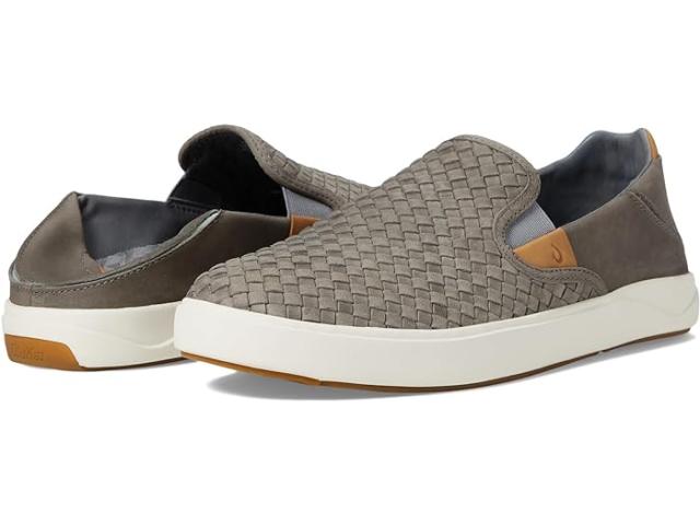 (取寄) オルカイ メンズ ラエアーヒ ラウハラ OluKai men OluKai Lae'ahi Lauhala Ash/Ash