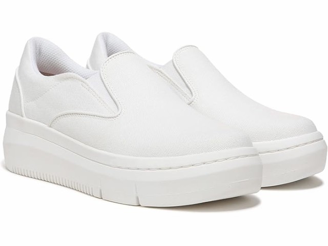 (取寄) ドクターショール レディース サボイ スリップ Dr. Scholl's women Dr. Scholl's Savoy Slip White Fabricの通販は 16,502円