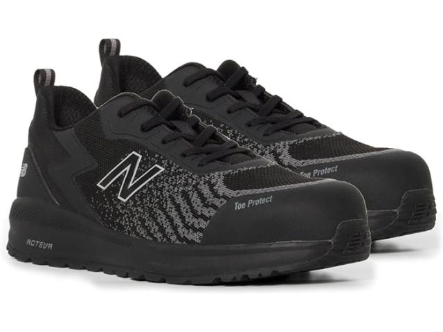 (取寄) ニューバランスワーク＆セーフティ メンズ スピードウェア コンプ トゥ エー PR SR New Balance Work & Safety men New Balance Work & Safety Speedware Comp Toe EH PR SR Blackの通販は