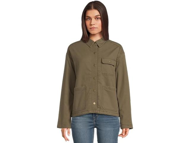 (取寄) ロイヤルロビンズ レディース エル キャップ キャンバス シャケット  Robbins women El Cap Canvas Shacket Forester