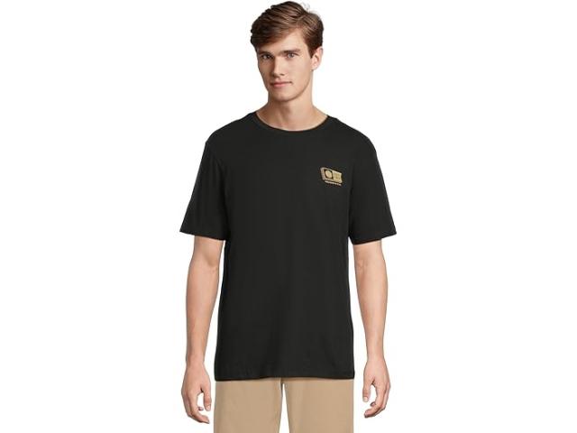 (取寄) ソルティ クルー メンズ アルファベット ショートスリーブ ティー Salty Crew men Alphabet Shortsleeve Tee Black