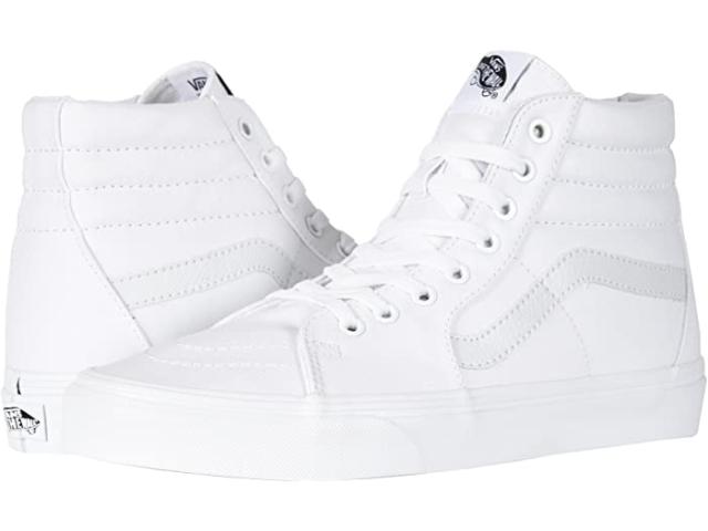(取寄) バンズ Sk8-ハイ コア クラシックス Vans  SK8-Hi Core Classics True Whiteの通販はその他スニーカー