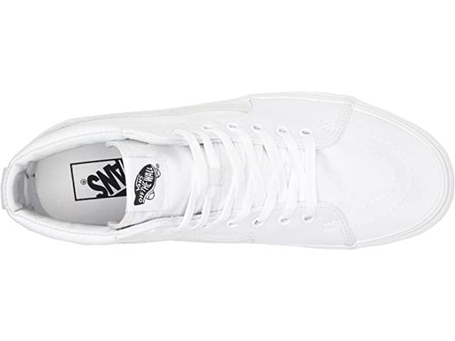 (取寄) バンズ Sk8-ハイ コア クラシックス Vans  SK8-Hi Core Classics True Whiteの通販は
