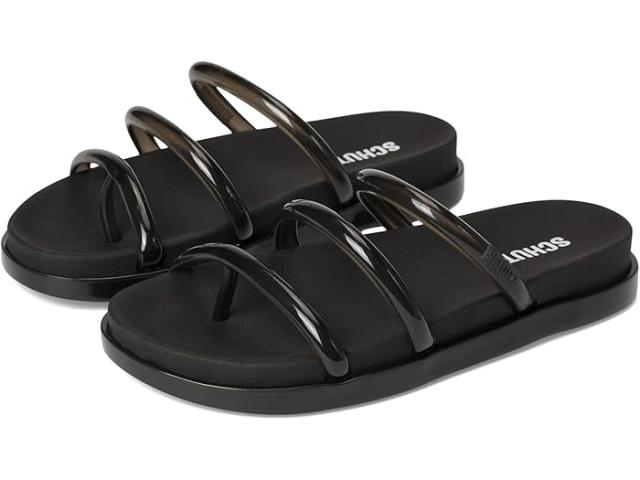 (取寄) シュッツ レディース ポーリー スポーティ Schutz women Polly Sporty Black 5