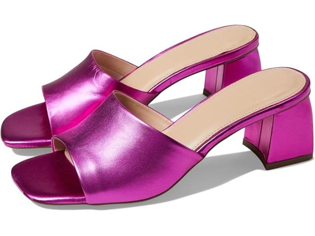 (取寄) ファリルロビン レディース ピップ FARYL by Farylrobin women FARYL by Farylrobin Pip Metallic Leather Fuchsiaの通販は