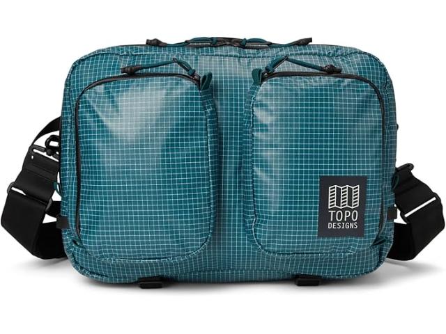 (取寄) トポデザイン アペック ブリーフケース Topo Designs Apex Briefcase Pond Blue