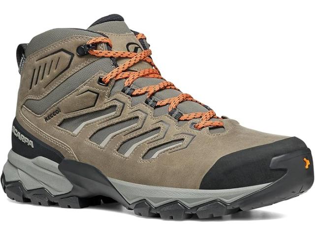 (取寄) スカルパ メンズ モレーン ミッド Wp Scarpa men Moraine Mid WP Fossil Brown 1