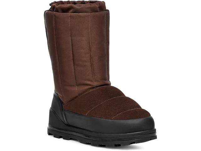 (取寄) アグ レディース クラシック クラマス ショート UGG women Classic Klamath Short Burnt Cedarの通販は