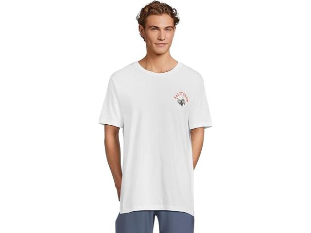 (取寄) ソルティ クルー メンズ リフテッド ショート スリーブ ティー Salty Crew men Lifted Short Sleeve Tee White