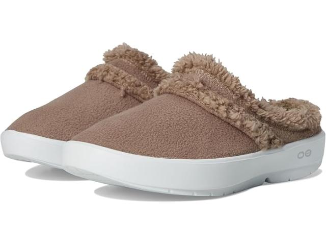 (取寄) ウーフォス レディース オークージー ミュール OOFOS women OOFOS OOcoozie Mule Chocolate