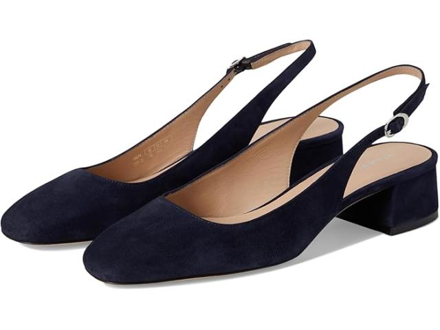 (取寄) スチュアート ワイツマン レディース メーヴ スリングバック 35 Stuart Weitzman women Maeve Slingback 35 Nice Blue