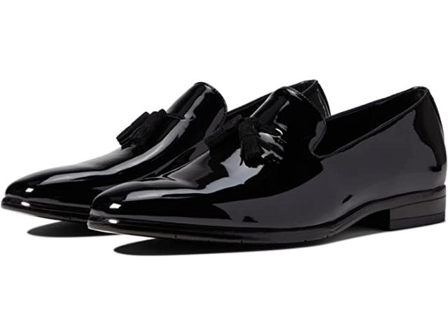 (取寄) ステイシー アダムス メンズ フェニックス タッセル スリッポン ローファー Stacy Adams men Phoenix Tassel Slip-On Loafer Black 取寄) ステイシー アダムス メンズ フェニックス タッセル スリッポン