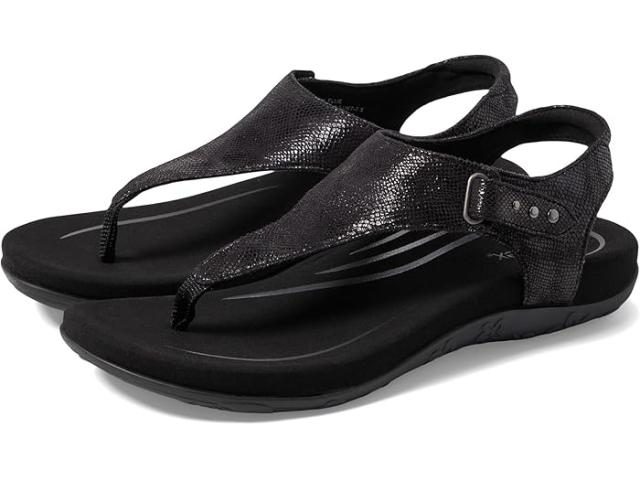 (取寄) エイトレックス レディース エリー Aetrex women Ellie Black