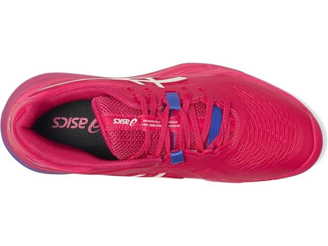 (取寄) アシックス レディース ゲル-レゾリューション X クレイ ASICS women Gel-Resolution X Clay Bright Rose/Cream