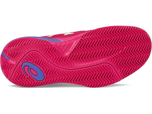 (取寄) アシックス レディース ゲル-レゾリューション X クレイ ASICS women Gel-Resolution X Clay Bright Rose/Cream