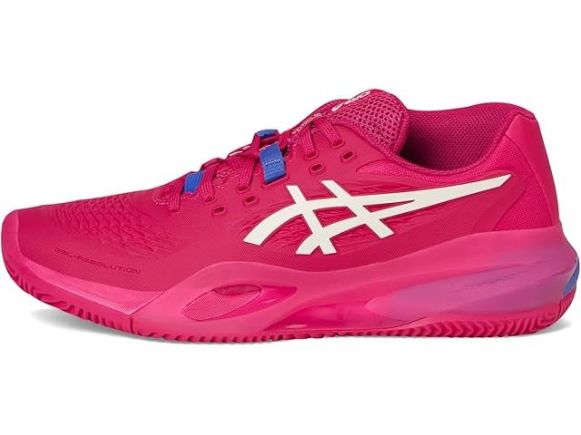 (取寄) アシックス レディース ゲル-レゾリューション X クレイ ASICS women Gel-Resolution X Clay Bright Rose/Cream