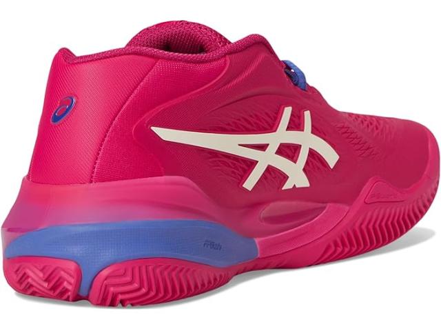 (取寄) アシックス レディース ゲル-レゾリューション X クレイ ASICS women Gel-Resolution X Clay Bright Rose/Cream