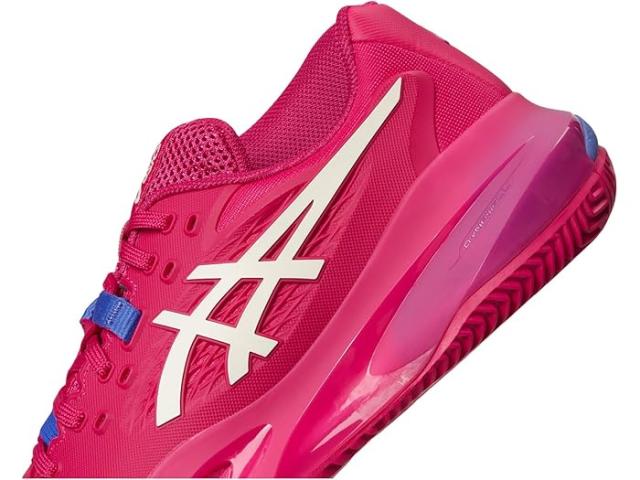 (取寄) アシックス レディース ゲル-レゾリューション X クレイ ASICS women Gel-Resolution X Clay Bright Rose/Cream