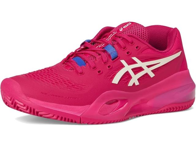(取寄) アシックス レディース ゲル-レゾリューション X クレイ ASICS women Gel-Resolution X Clay Bright Rose/Cream