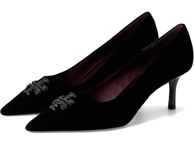 (取寄) トリーバーチ レディース エレノア パヴェ ポンプ 65 ウム Tory Burch women Tory Burch Eleanor Pave Pump 65 mm Perfect Black 2の通販は