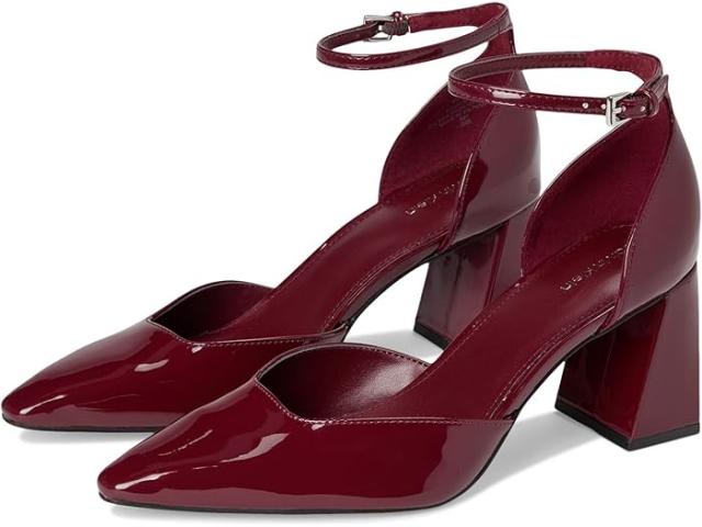 (取寄) カルバンクライン レディース    women Nalene Dark Red Patent