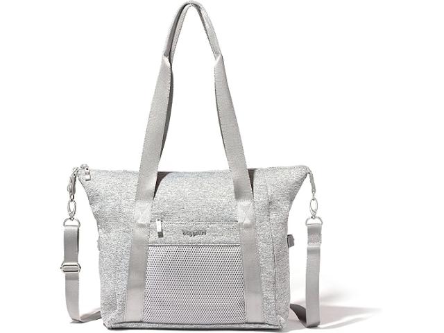 (取寄) バッガリーニ レディース オール デイ スモール ダッフル Baggallini women Baggallini All Day Small Duffel Heather Grey Neopreneの通販は