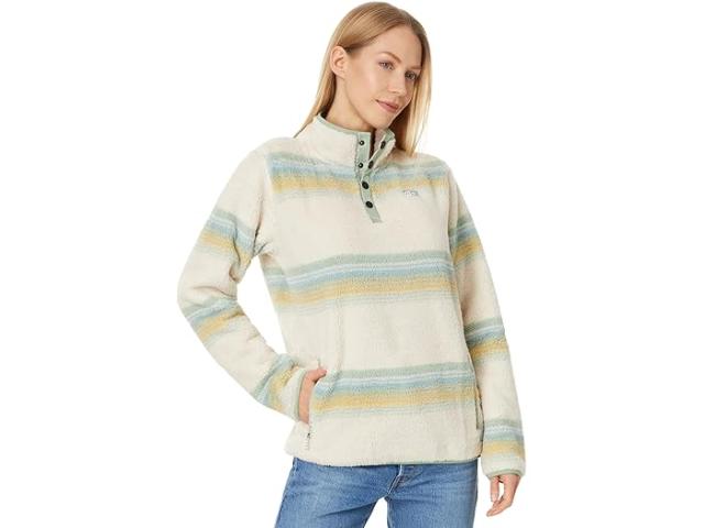 (取寄) ソルティ クルー レディース カーム シーズ シェルパ プルオーバー Salty Crew women Salty Crew Calm Seas Sherpa Pullover Sage