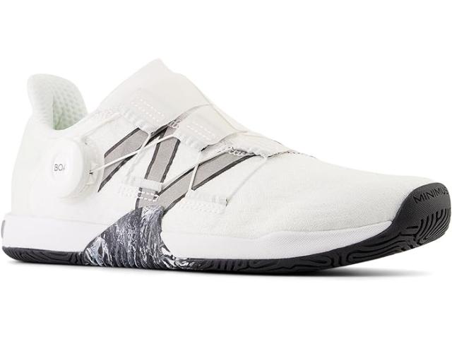 (取寄) ニューバランス レディース ミニマス Tr ボア New Balance women New Balance Minimus TR BOA White/Black