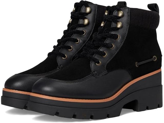(取寄) スペリー レディース ロッキー ハイカー Sperry women Rocky Hiker Black