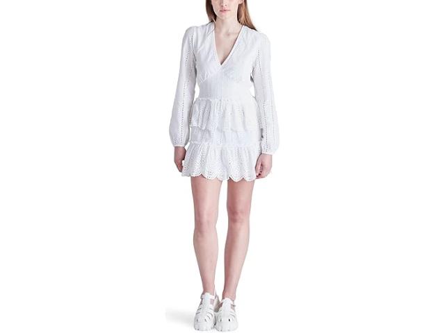 (取寄) スティーブマデン レディース ラケル ドレス Steve Madden women Raquelle Dress Optic Whiteの通販は