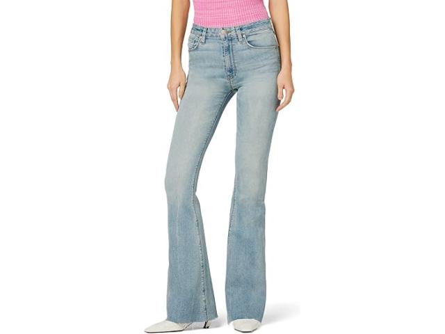 (取寄) ハドソン ジーンズ レディース ホリー ハイライズ フレア イン グローリー デイズ Hudson Jeans women Holly High-Rise Flare in Glory Days Glory Days