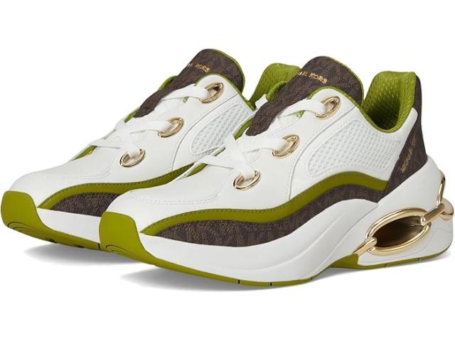 (取寄) マイケルコース レディース トーニ トレーナー MICHAEL Michael Kors women Toni Trainer Meadow Green