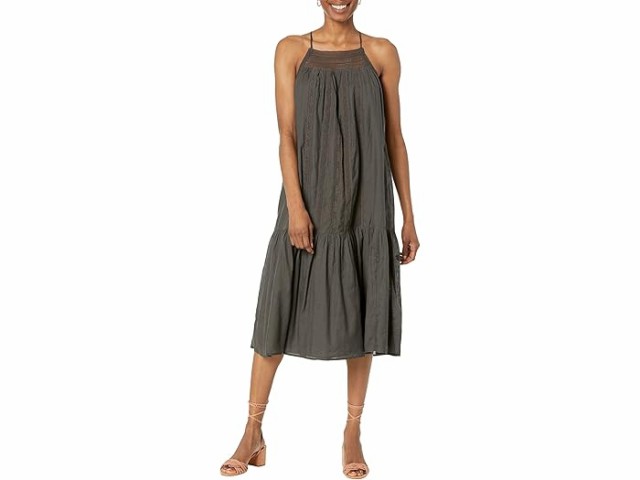 (取寄) ラッキーブランド レディース レース マキシ ドレス Lucky Brand women Lucky Brand Lace Maxi Dress Ravenの通販は