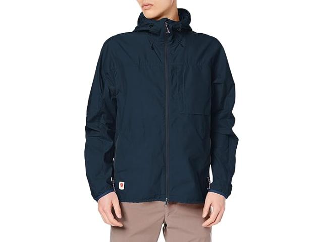(取寄) フェールラーベン メンズ ハイ コースト ウィンド ジャケット Fjllrven men Fjallraven High Coast Wind Jacket Navy
