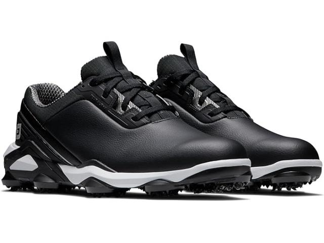 (取寄) フットジョイ メンズ ツアー アルファ ゴルフ シューズ - プリビアス シーズン FootJoy men Tour Alpha Golf Shoes - Previous Season Black/White/Silver