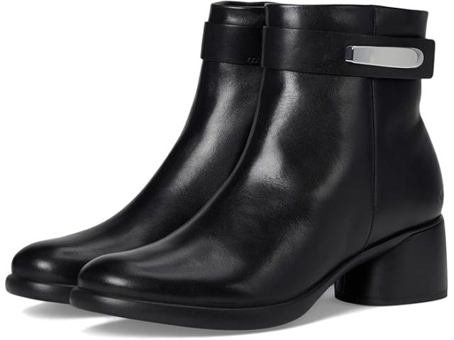 (取寄) エコー レディース スカルプ ラグジュアリー 35 ウム モダン ドレス アンクル ブーツ ECCO women Sculpted Luxery 35 MM Modern Dress Ankle Boot Black