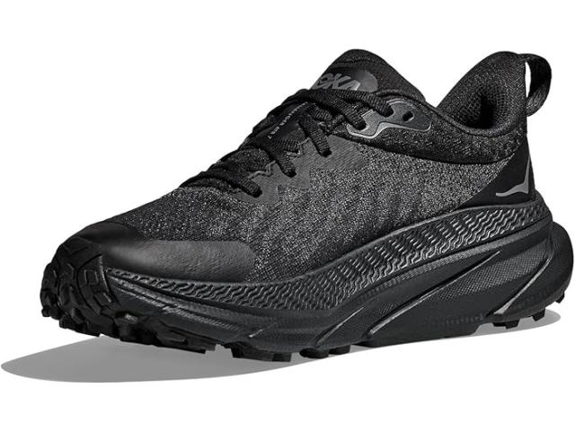 (取寄) ホカオネオネ メンズ チャレンジャー 7 ゴアテックス Hoka men Challenger 7 GORE-TEX Black/Black 1