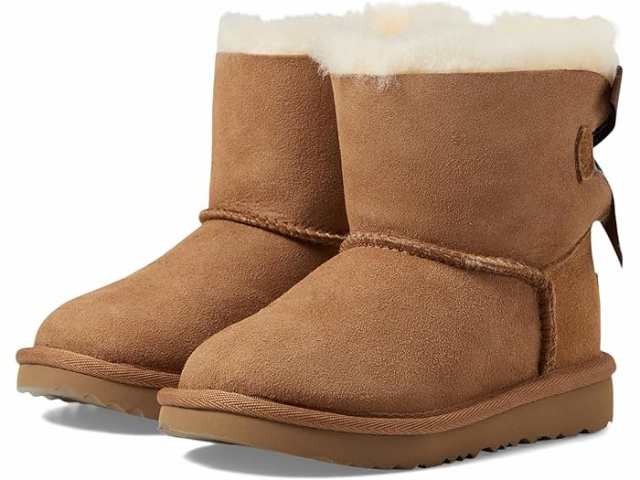 (取寄) アグ キッズ ガールズ ミニ ベイリー ボウ リ (トドラー/リトル キッド) UGG Kids girls UGG Kids Mini Bailey Bow II (Toddler/Little Kid) Chestnutの通販は