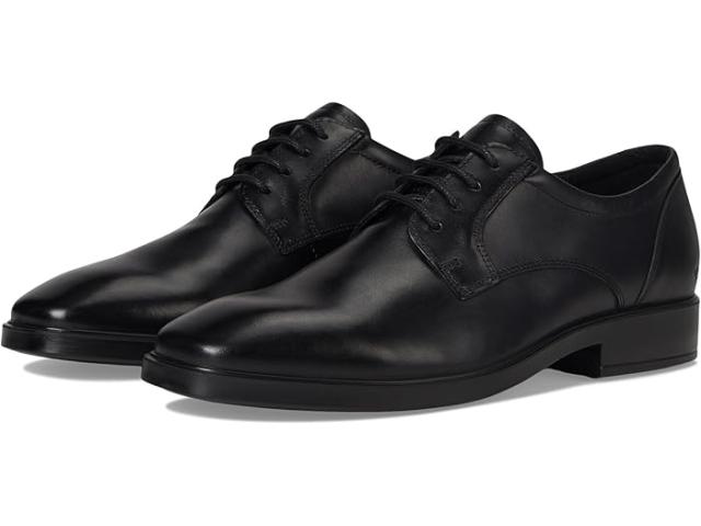 (取寄) エコー メンズ ミラン プレーン トゥ オックスフォード ECCO men Milan Plain Toe Oxford Black