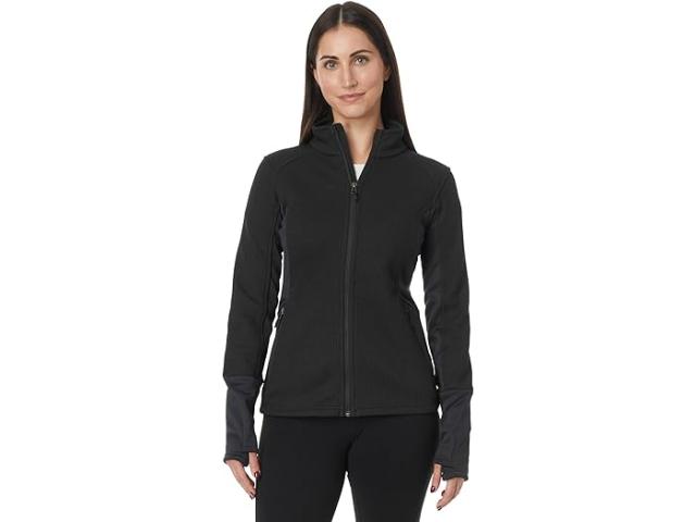 (取寄) スパイダー レディース バンディータ ジャケット Spyder women Spyder Bandita Jacket Black 1