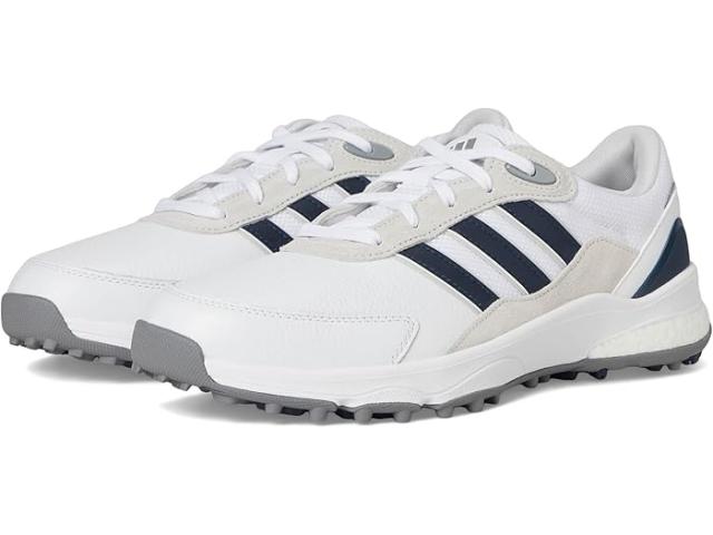 (取寄) アディダス ゴルフ メンズ Sw スパイクレス ゴルフ シューズ adidas Golf men SW 5540 Spikeless Golf Shoes Footwear White/Collegiate Navy/Grey One