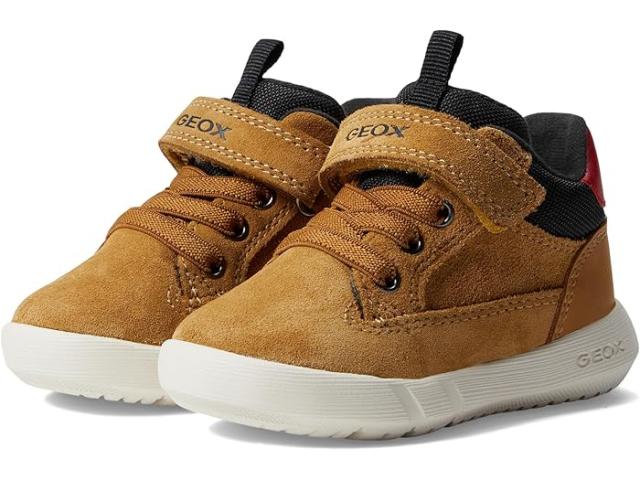 (取寄) ジェオックス キッズ ボーイズ ヒュロー 4 (トドラー) Geox Kids boys Geox Kids Hyroo 4 (Toddler) Curry/Blackの通販は 24,770円