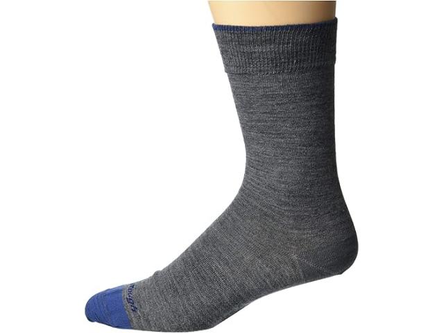 (取寄) ダーンタフバーモント メンズ ソリッド クルー ライトウェイト Darn Tough Vermont men Solid Crew Lightweight Gray
