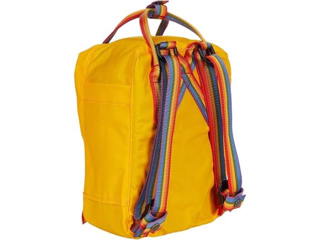 (取寄) フェールラーベン レインボー ミニ Fjllrven Fjallraven Kanken Rainbow Mini Warm Yellow/Rainbow Patternの通販は