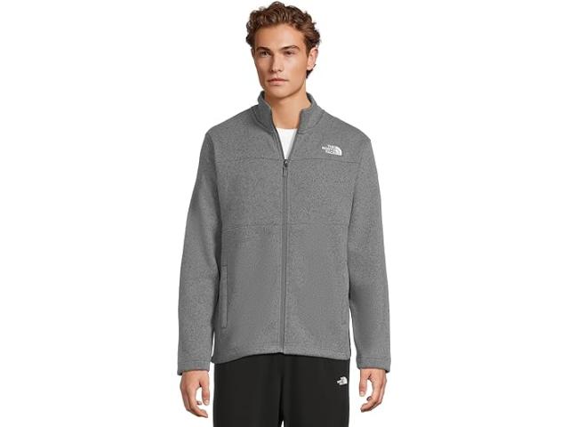 (取寄) ノースフェイス メンズ ゴードン ライオン フル ジップ ジャケット The North Face men Gordon Lyons Full Zip Jacket TNF Medium Grey Heather