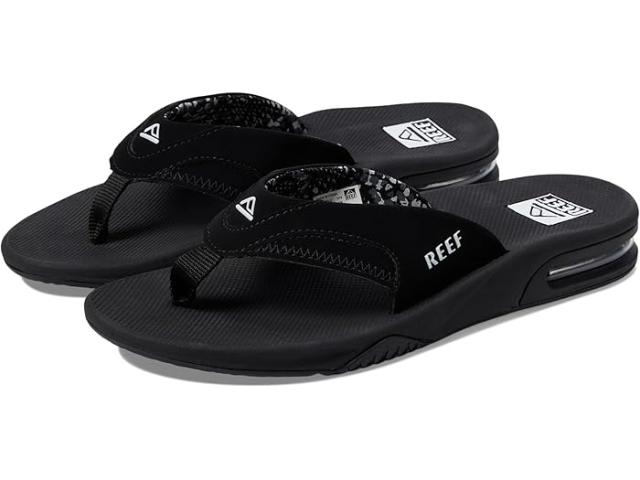 (取寄) リーフ レディース ファニング w Reef women Fanning W Black