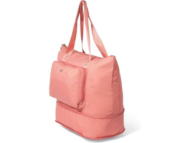 (取寄) バッガリーニ レディース キャリーオール エクスパンダブル パッカブル トート Baggallini women Carryall Expandable Packable Tote Terracotta