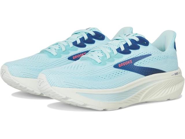 (取寄) ブルックス レディース ゴースト 17 Brooks women Ghost 17 Clearwater/Navy Peony